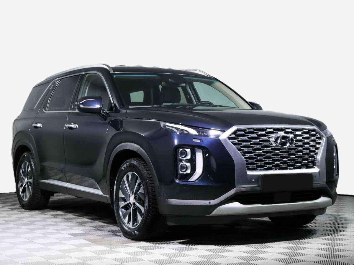 Hyundai Palisade 2020 года с пробегом. Фото: #2
