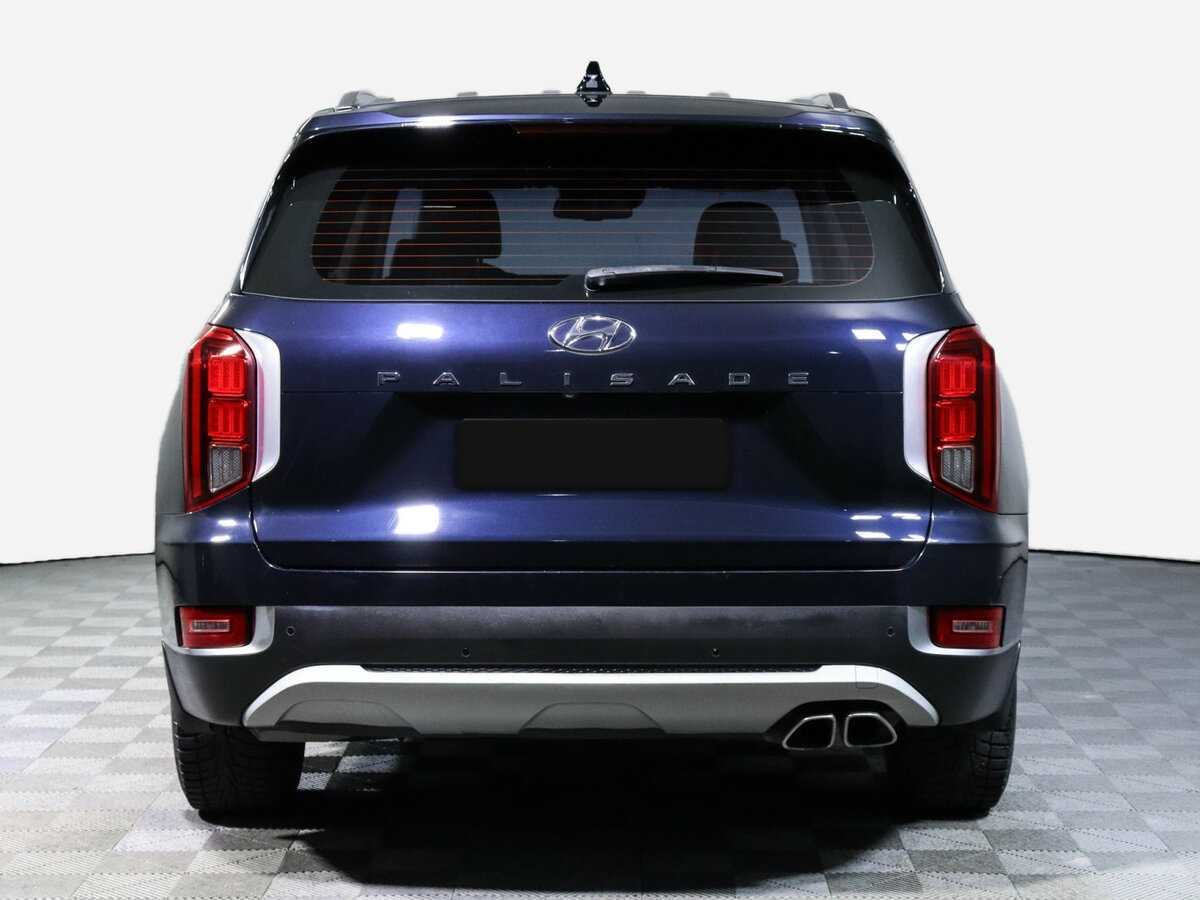 Hyundai Palisade 2020 года с пробегом. Фото: #5