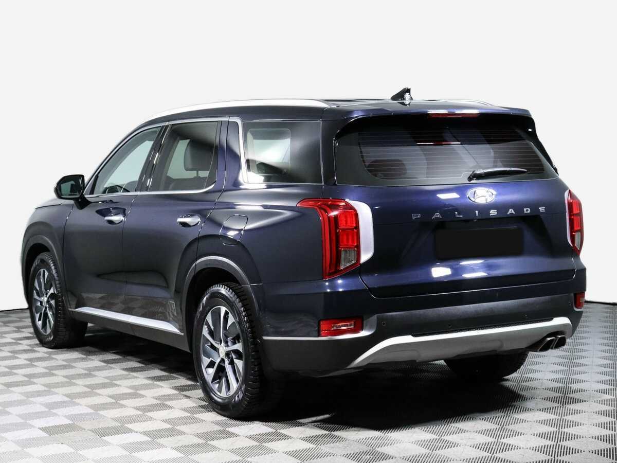 Hyundai Palisade 2020 года с пробегом. Фото: #6