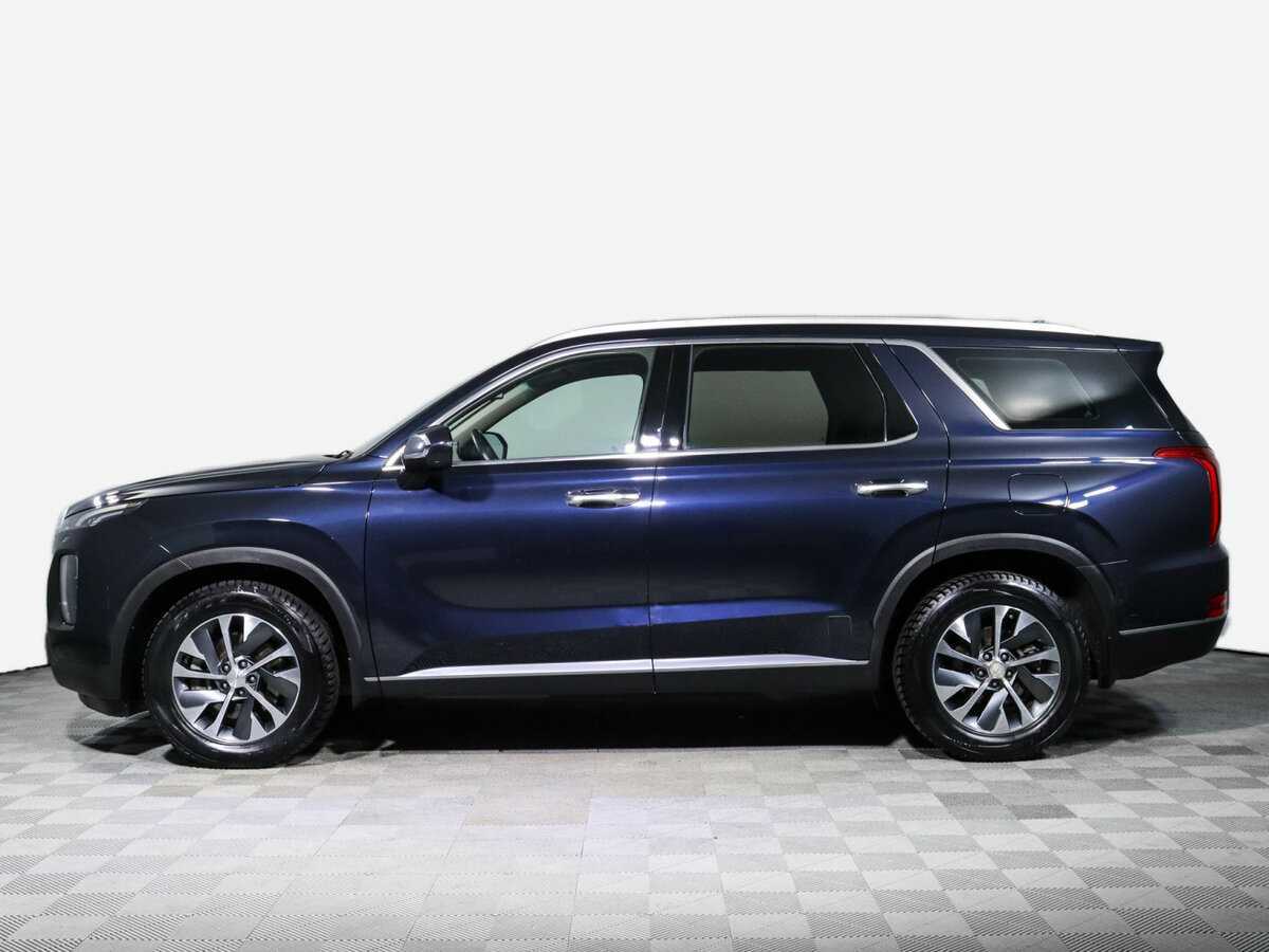 Hyundai Palisade 2020 года с пробегом. Фото: #7