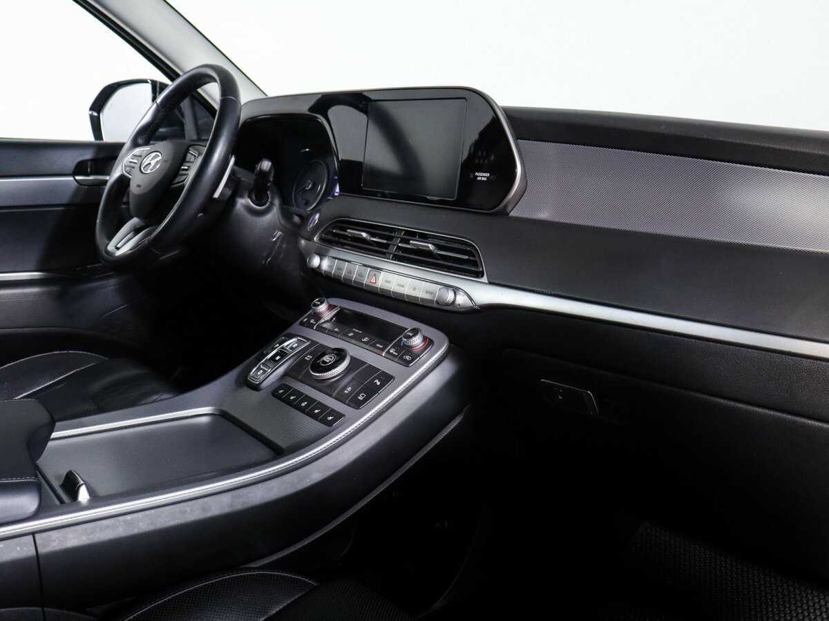 Hyundai Palisade 2020 года с пробегом. Фото: #8