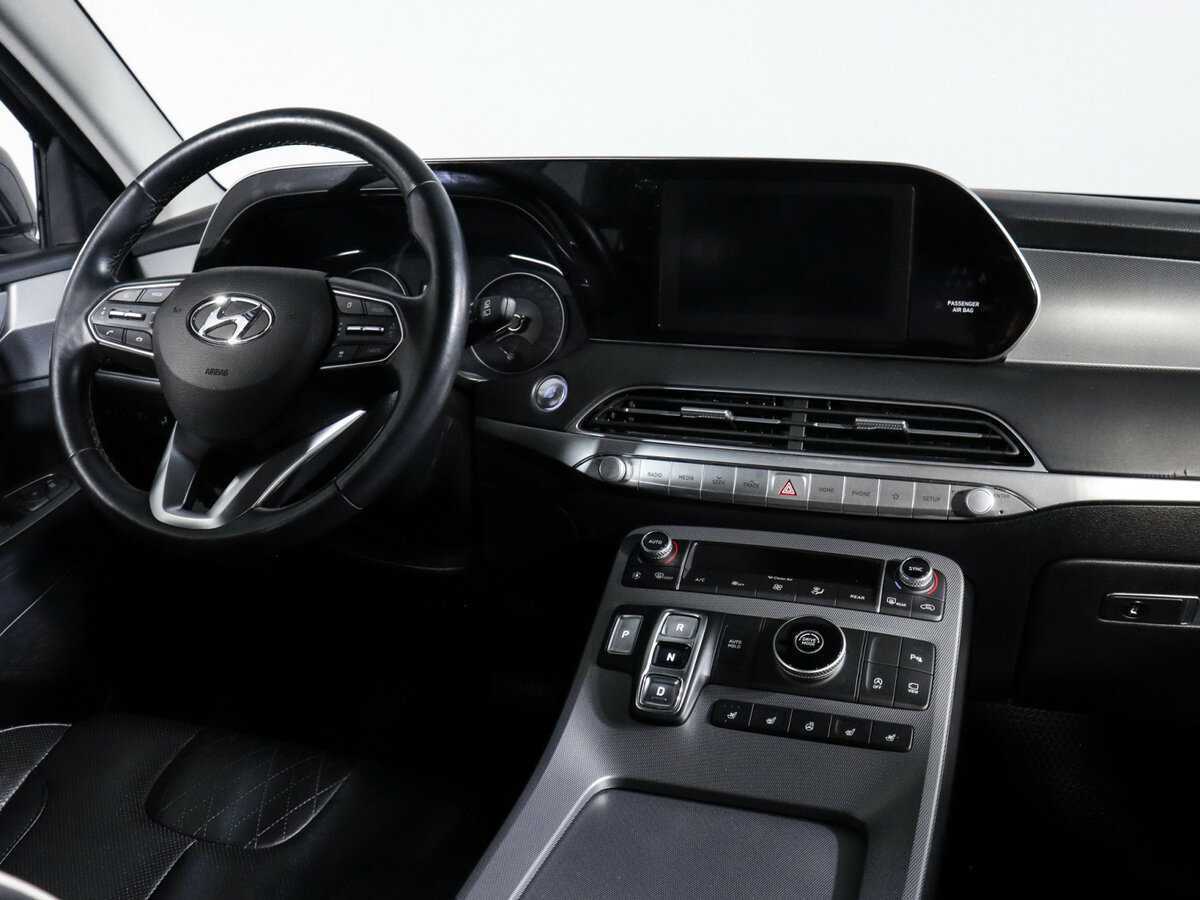 Hyundai Palisade 2020 года с пробегом. Фото: #11