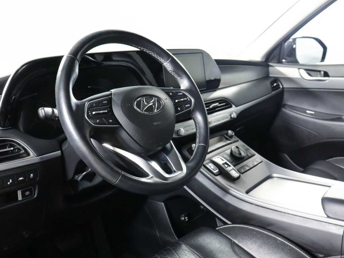 Hyundai Palisade 2020 года с пробегом. Фото: #13