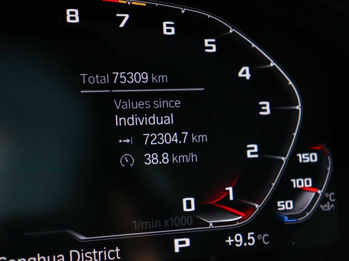 BMW X3 2020 года с пробегом. Фото: #6