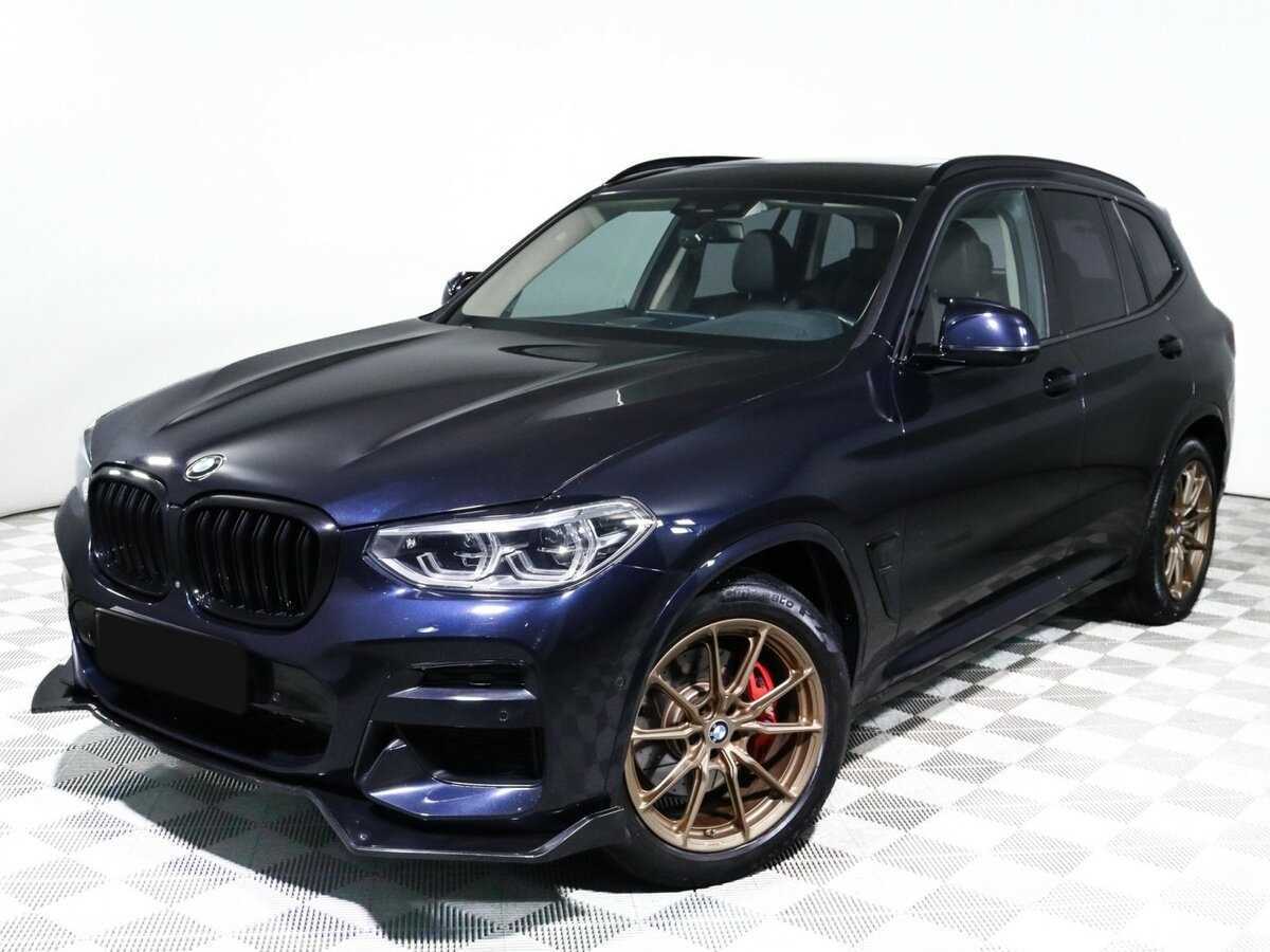 BMW X3 2020 года с пробегом. Фото: #11