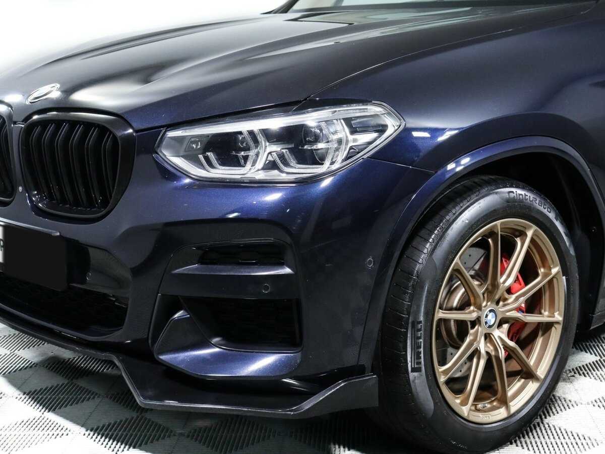 BMW X3 2020 года с пробегом. Фото: #12