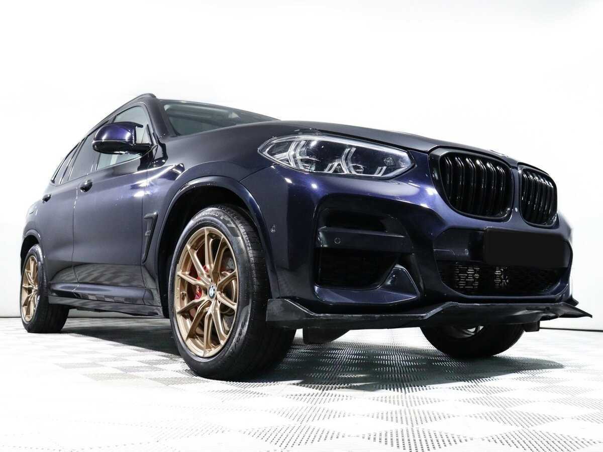 BMW X3 2020 года с пробегом. Фото: #14