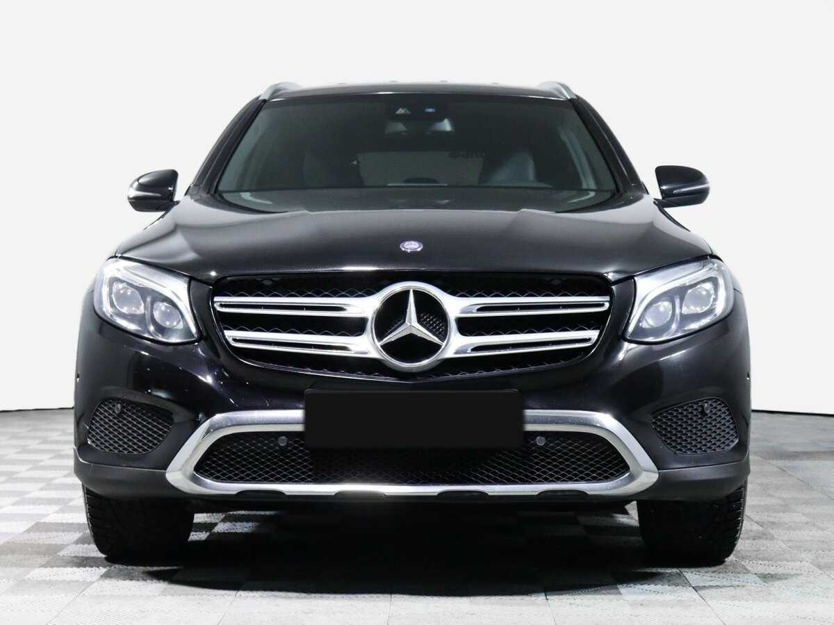 Mercedes-Benz GLC 2015 года с пробегом. Фото: #1