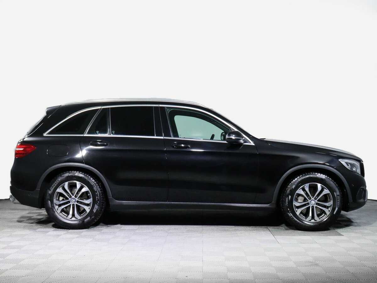 Mercedes-Benz GLC 2015 года с пробегом. Фото: #3