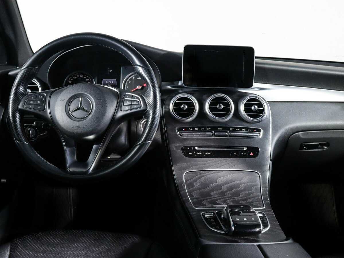 Mercedes-Benz GLC 2015 года с пробегом. Фото: #8