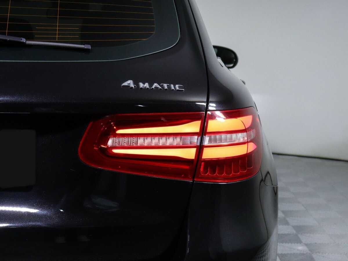 Mercedes-Benz GLC 2015 года с пробегом. Фото: #24