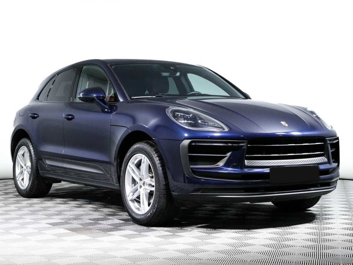 Porsche Macan 2021 года с пробегом. Фото: #2