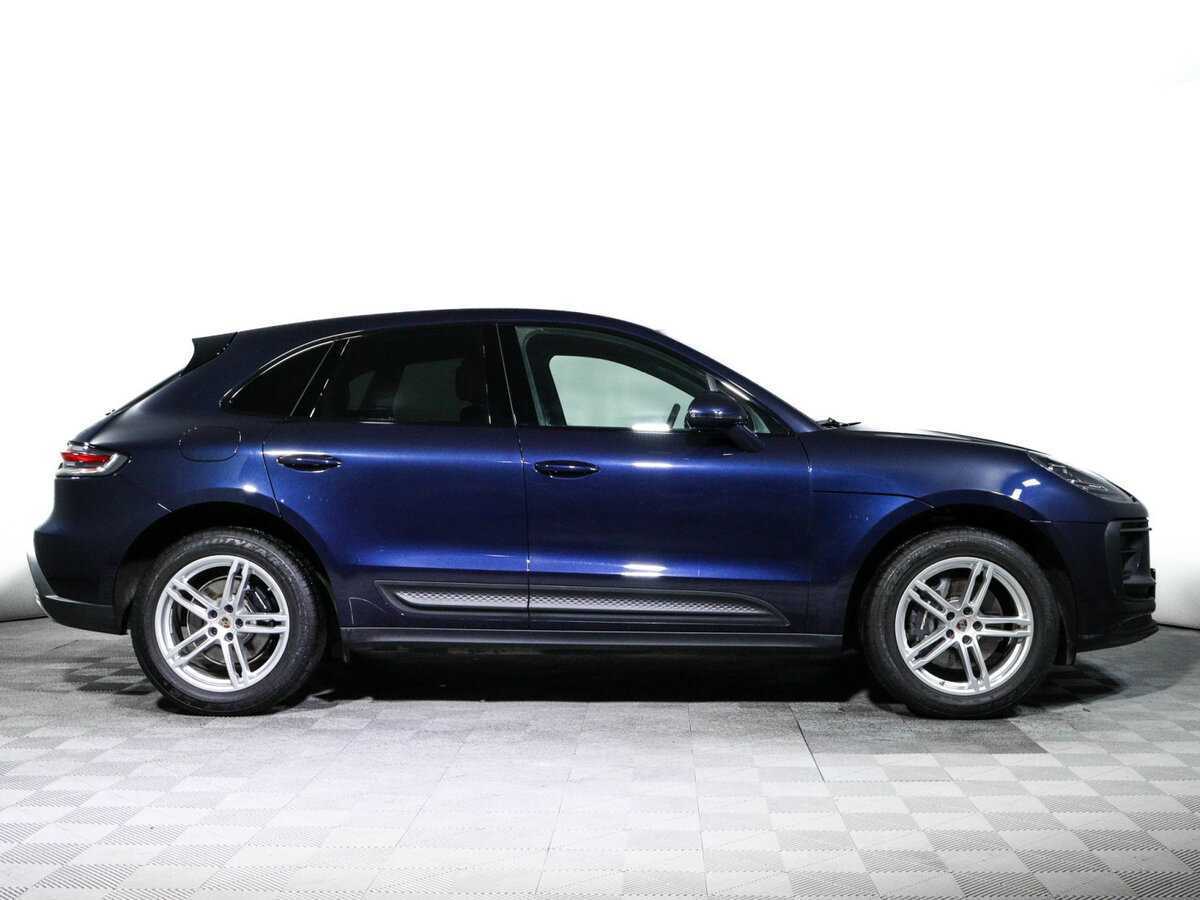 Porsche Macan 2021 года с пробегом. Фото: #3