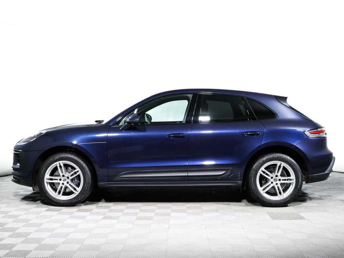 Porsche Macan 2021 года с пробегом. Фото: #4