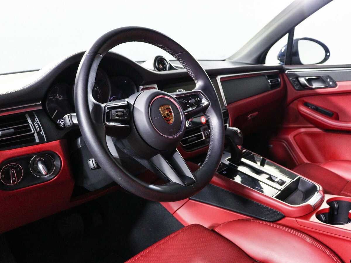 Porsche Macan 2021 года с пробегом. Фото: #10