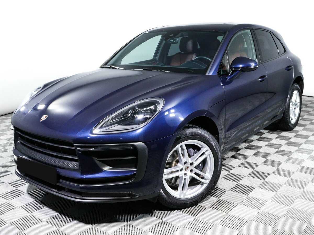 Porsche Macan 2021 года с пробегом. Фото: #12