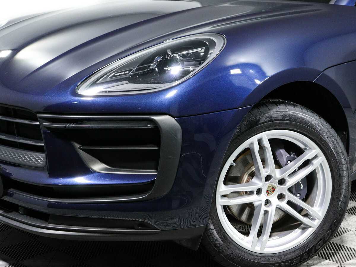Porsche Macan 2021 года с пробегом. Фото: #13
