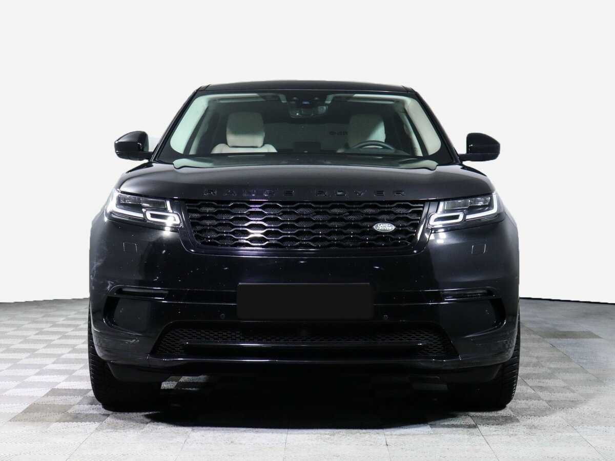 Land Rover Range Rover Velar 2018 года с пробегом. Фото: #1