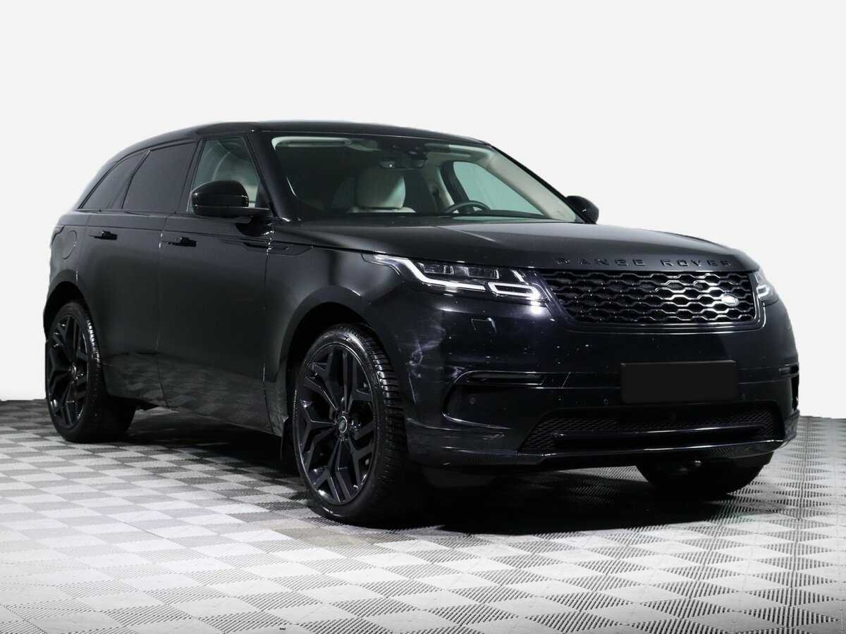 Land Rover Range Rover Velar 2018 года с пробегом. Фото: #2