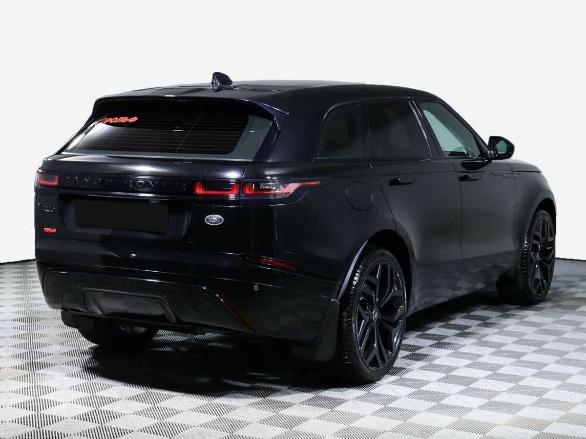 Land Rover Range Rover Velar 2018 года с пробегом. Фото: #4