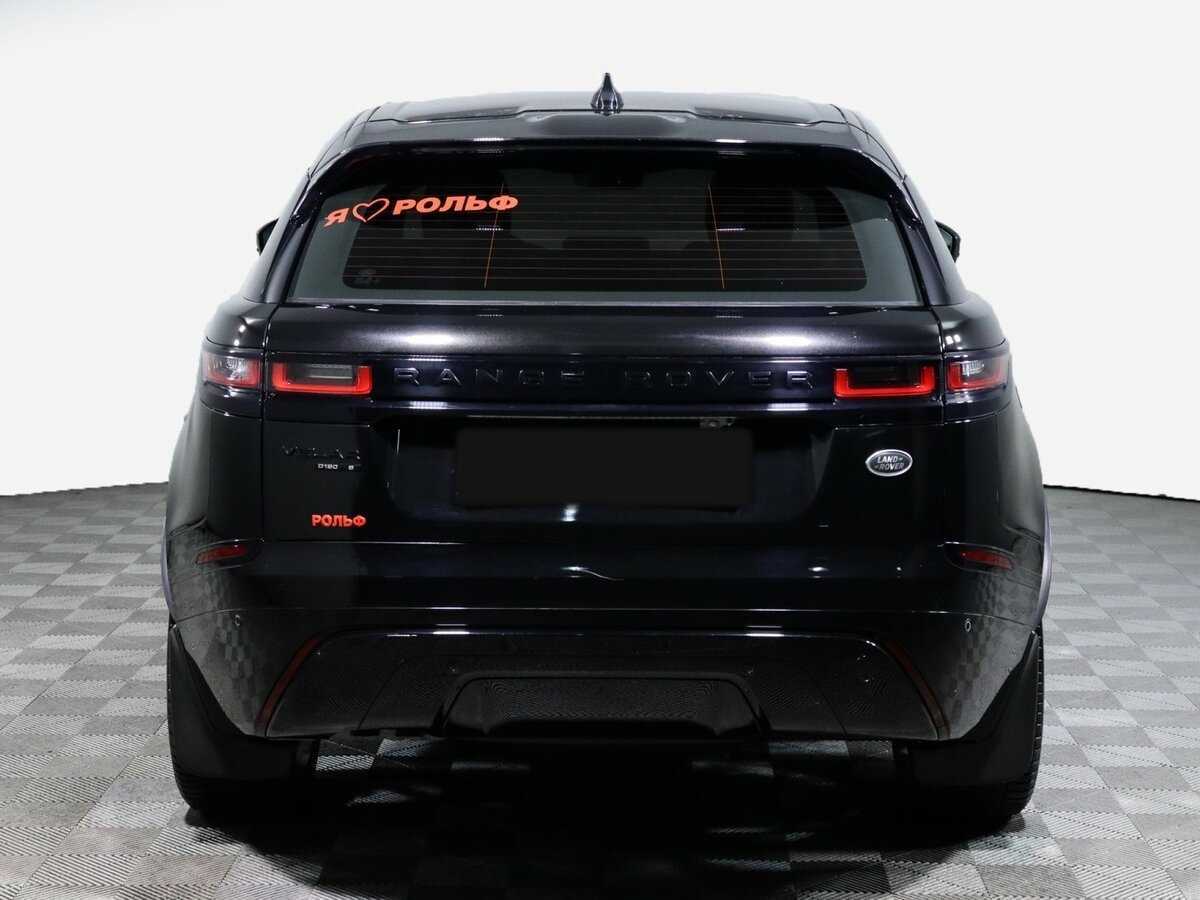 Land Rover Range Rover Velar 2018 года с пробегом. Фото: #5