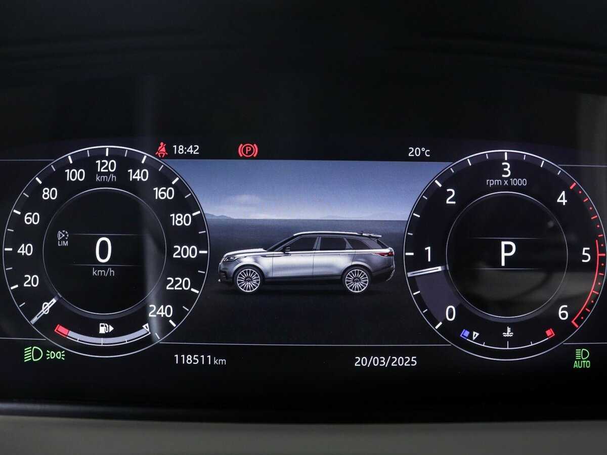 Land Rover Range Rover Velar 2018 года с пробегом. Фото: #10