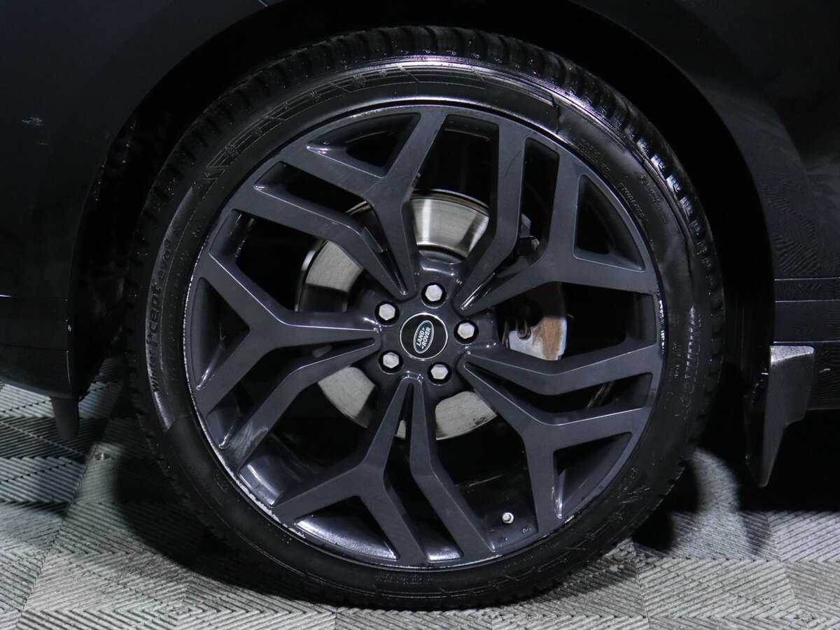 Land Rover Range Rover Velar 2018 года с пробегом. Фото: #14