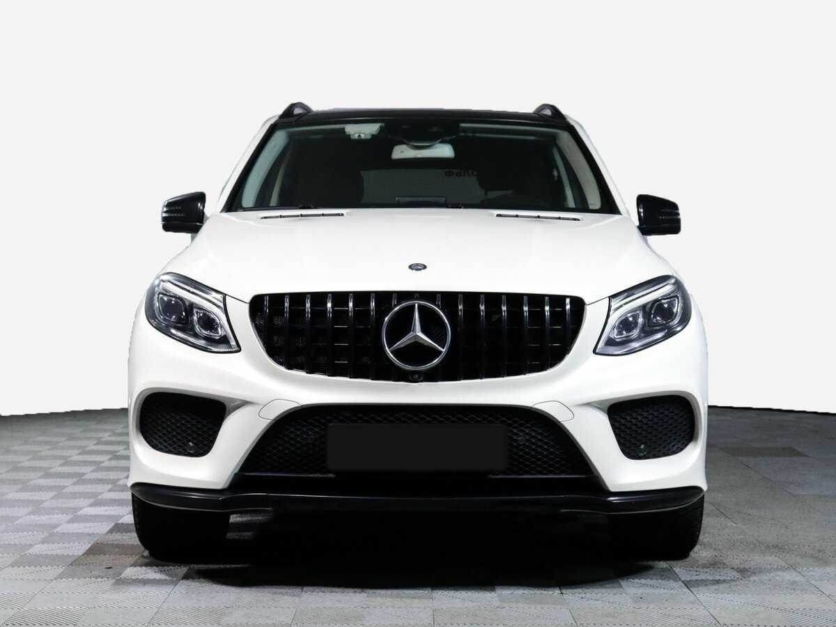 Mercedes-Benz GLE AMG 2016 года с пробегом. Фото: #1