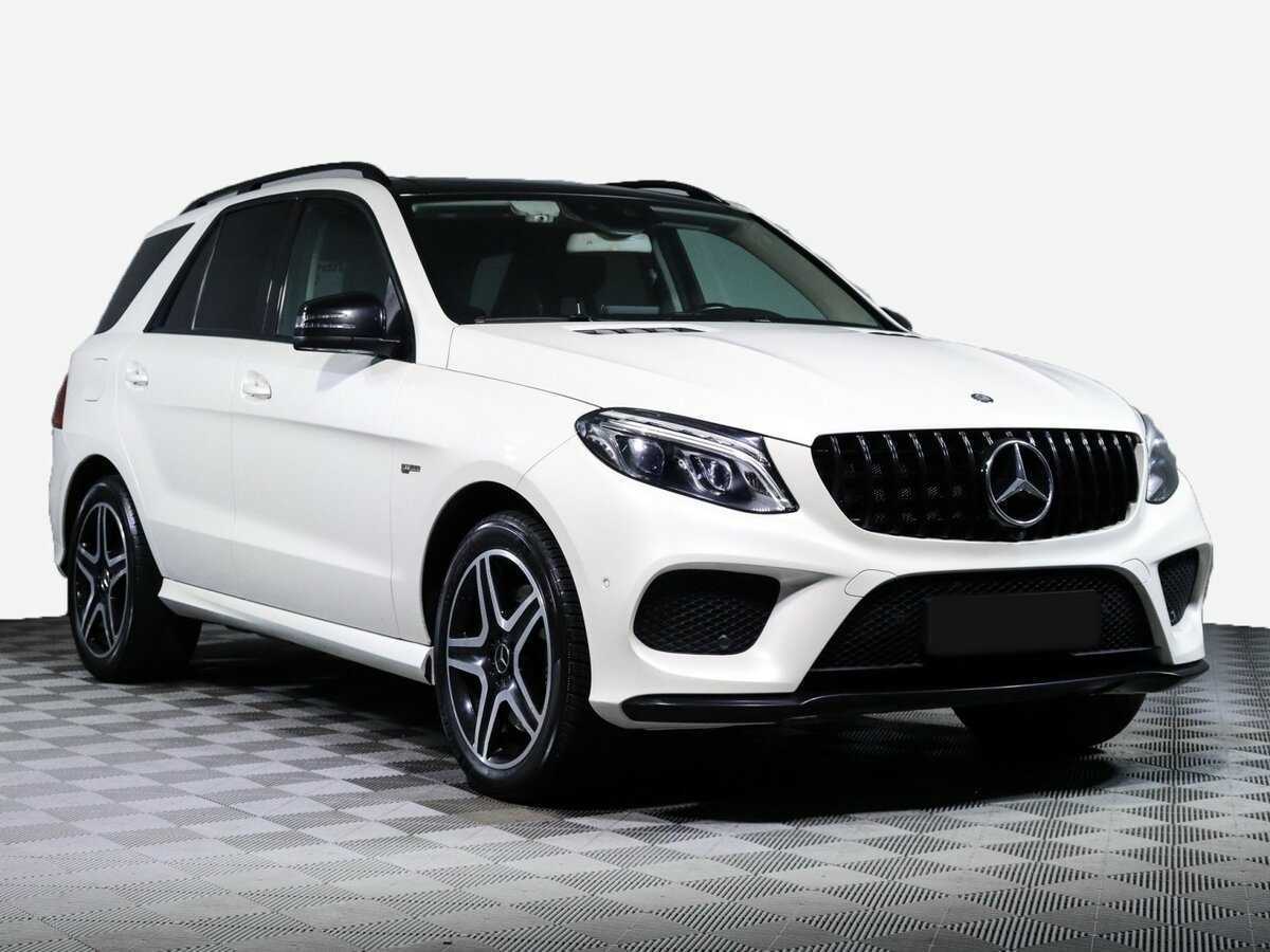 Mercedes-Benz GLE AMG 2016 года с пробегом. Фото: #2