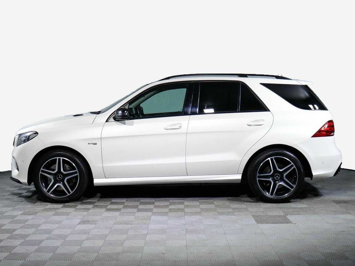 Mercedes-Benz GLE AMG 2016 года с пробегом. Фото: #4
