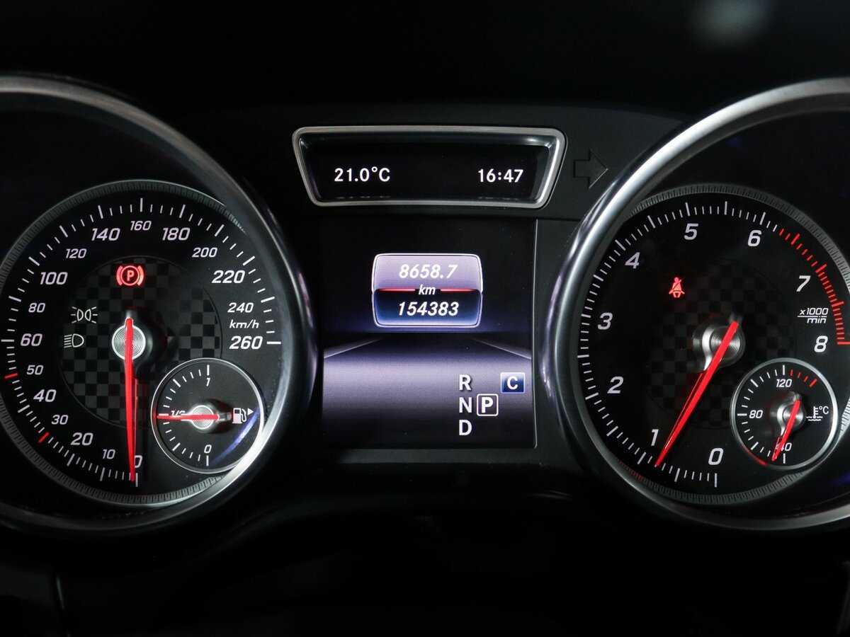 Mercedes-Benz GLE AMG 2016 года с пробегом. Фото: #7