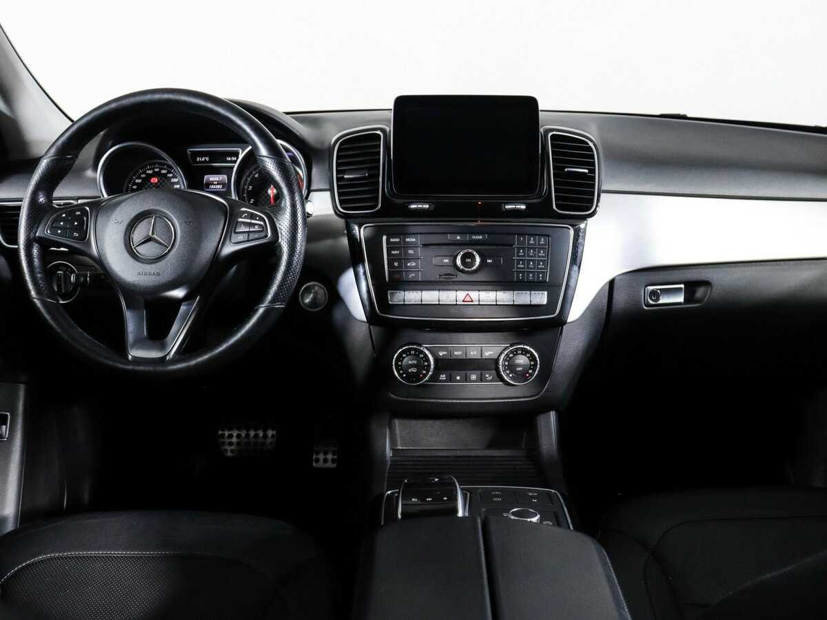 Mercedes-Benz GLE AMG 2016 года с пробегом. Фото: #8