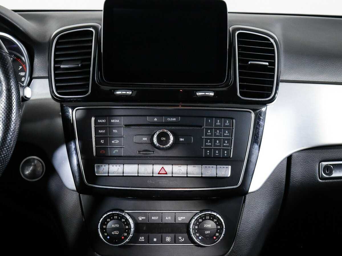 Mercedes-Benz GLE AMG 2016 года с пробегом. Фото: #9