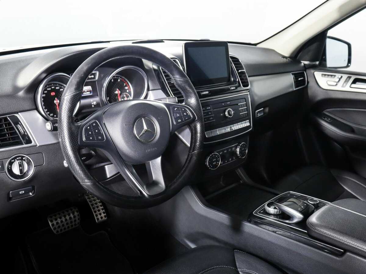 Mercedes-Benz GLE AMG 2016 года с пробегом. Фото: #10