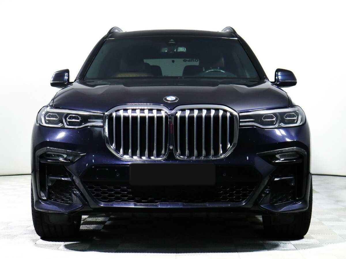 BMW X7 2019 года с пробегом. Фото: #1