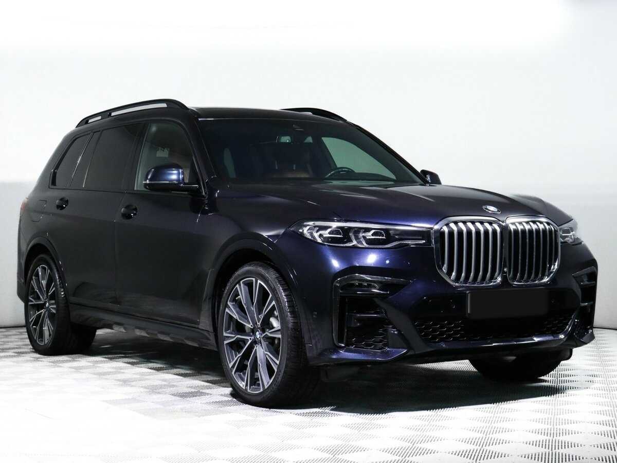 BMW X7 2019 года с пробегом. Фото: #2