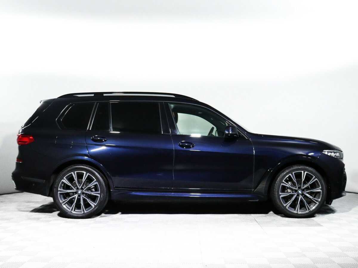 BMW X7 2019 года с пробегом. Фото: #3