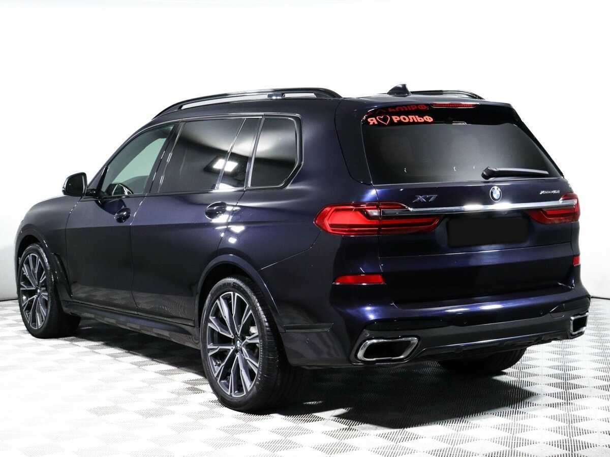 BMW X7 2019 года с пробегом. Фото: #6