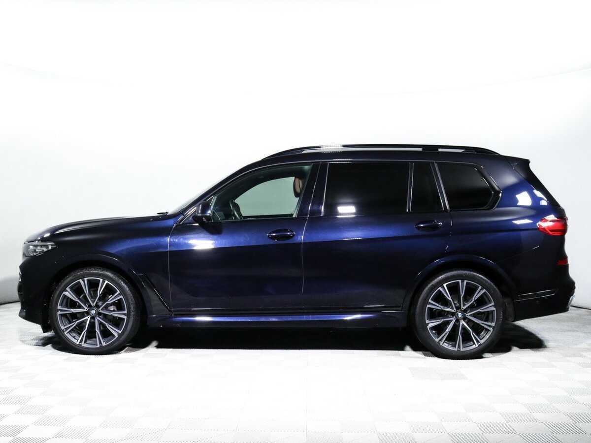 BMW X7 2019 года с пробегом. Фото: #7