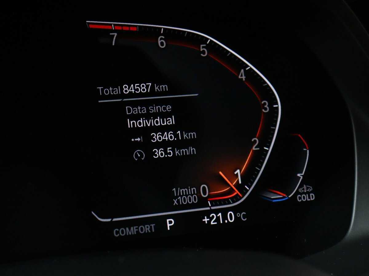 BMW X7 2019 года с пробегом. Фото: #10