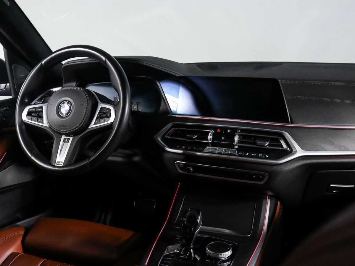 BMW X7 2019 года с пробегом. Фото: #11