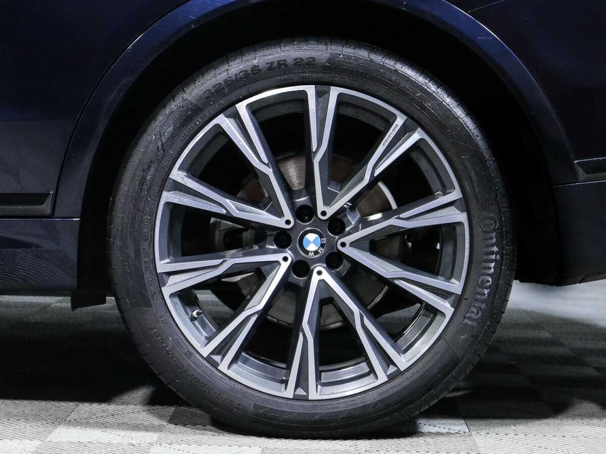 BMW X7 2019 года с пробегом. Фото: #13