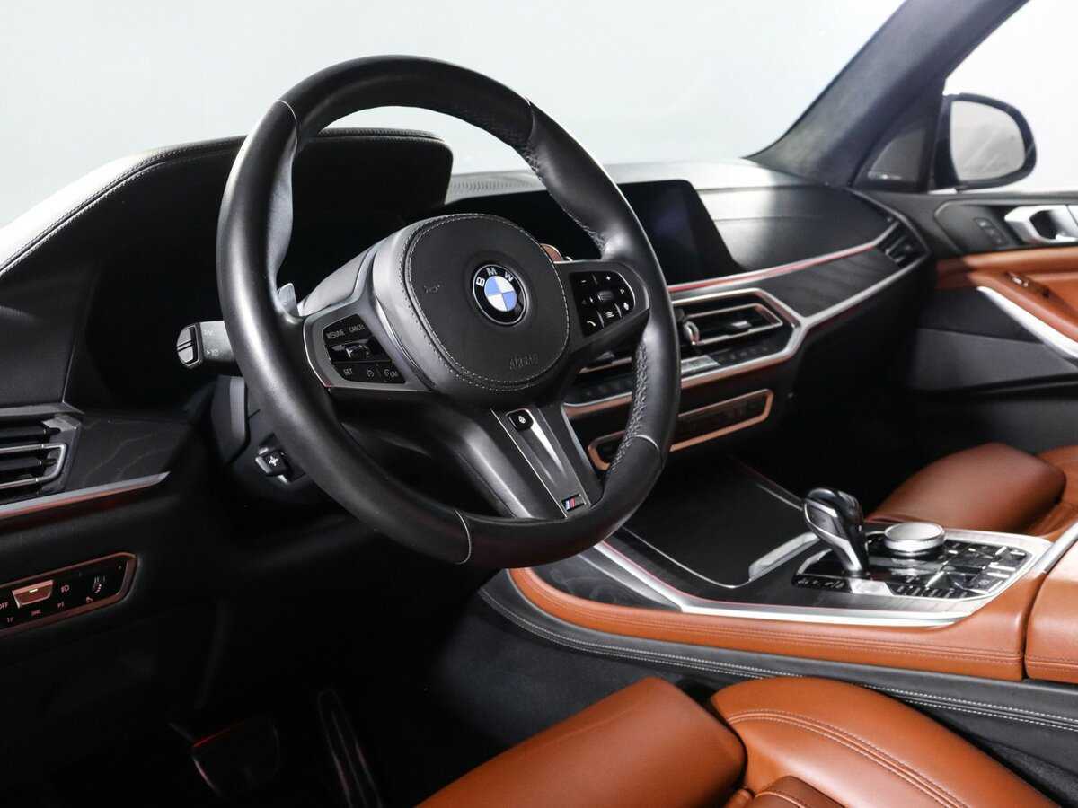 BMW X7 2019 года с пробегом. Фото: #14