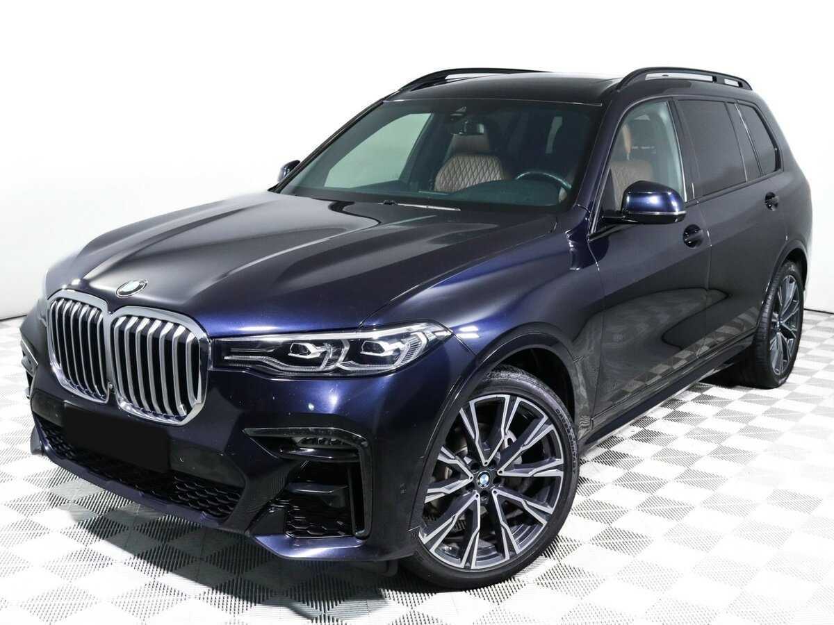 BMW X7 2019 года с пробегом. Фото: #15