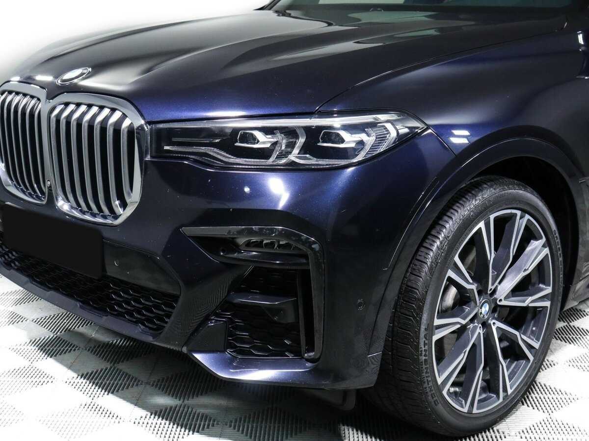 BMW X7 2019 года с пробегом. Фото: #16