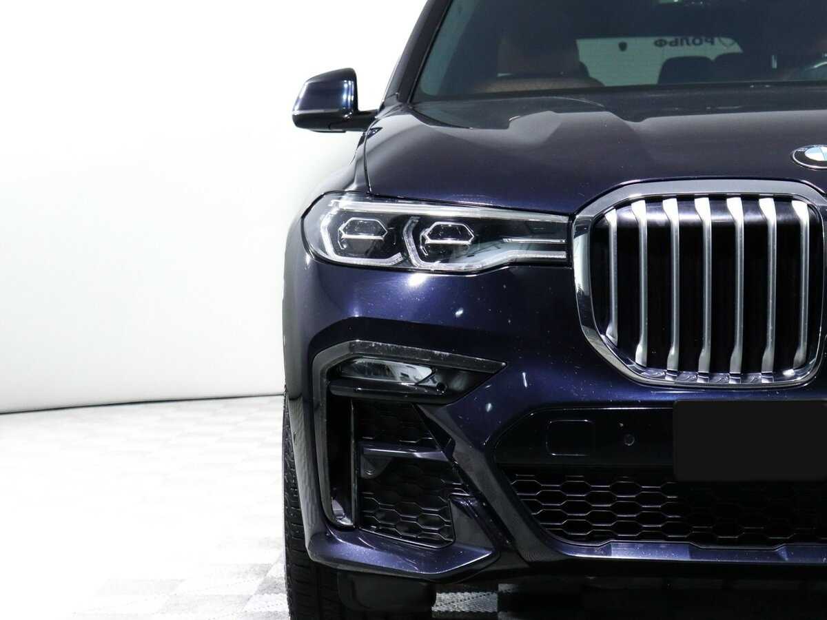BMW X7 2019 года с пробегом. Фото: #17