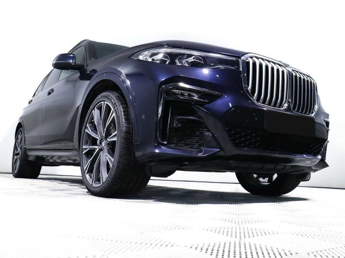 BMW X7 2019 года с пробегом. Фото: #18