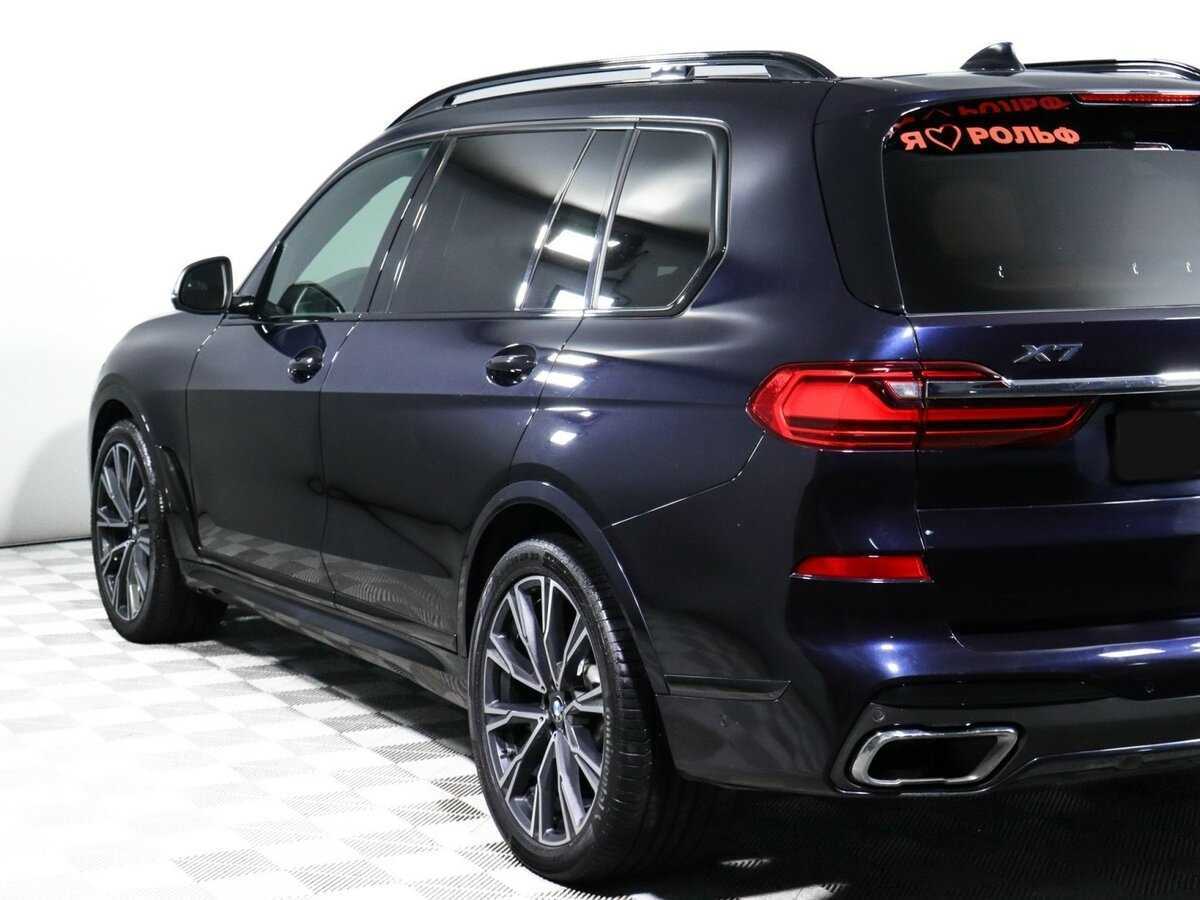 BMW X7 2019 года с пробегом. Фото: #19