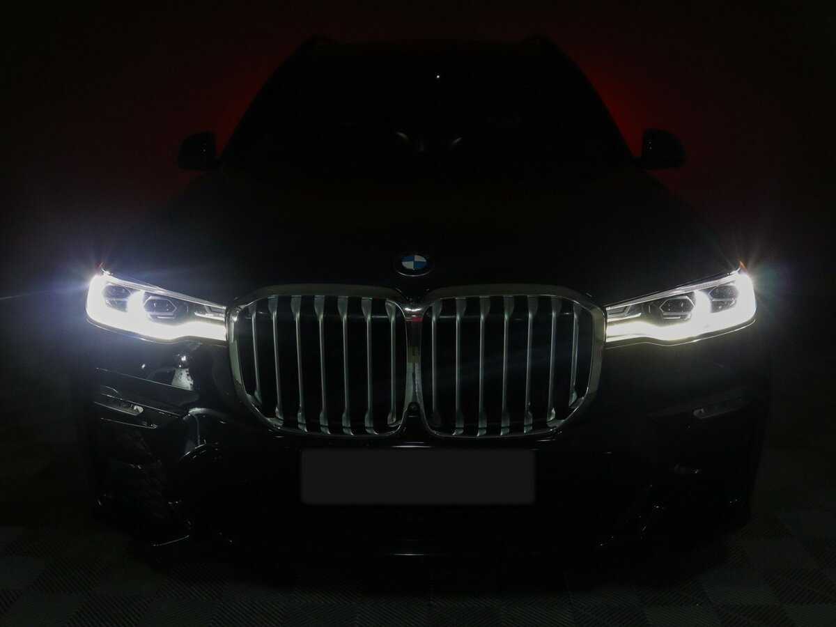 BMW X7 2019 года с пробегом. Фото: #20