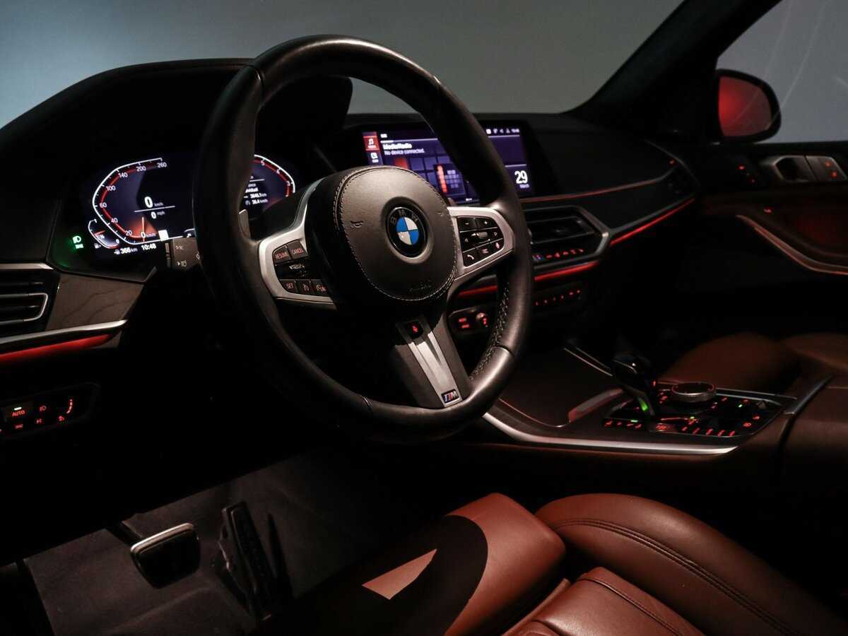 BMW X7 2019 года с пробегом. Фото: #22